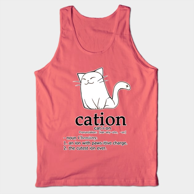 Cation Tank Top by linkitty